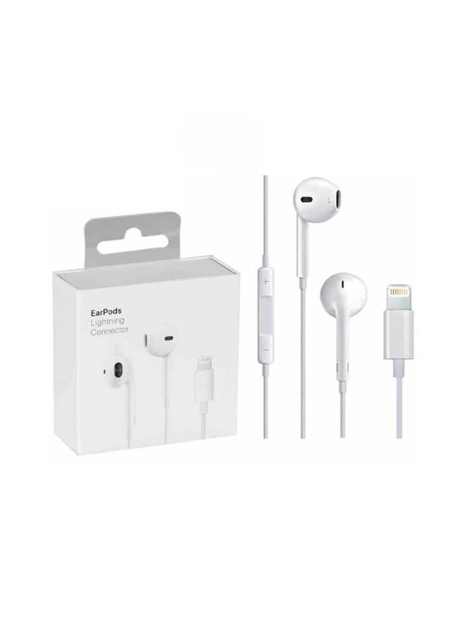 Earphones with Lightning Earphones Wired Stereo Sound, Compatible with iPhone 14/13/12/SE/11/XR/XS/X/7/7 Plus/8/8 Plus - Image 2